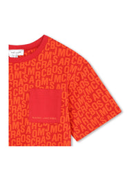 T-shirt à manches courtes en coton - Coquelicot