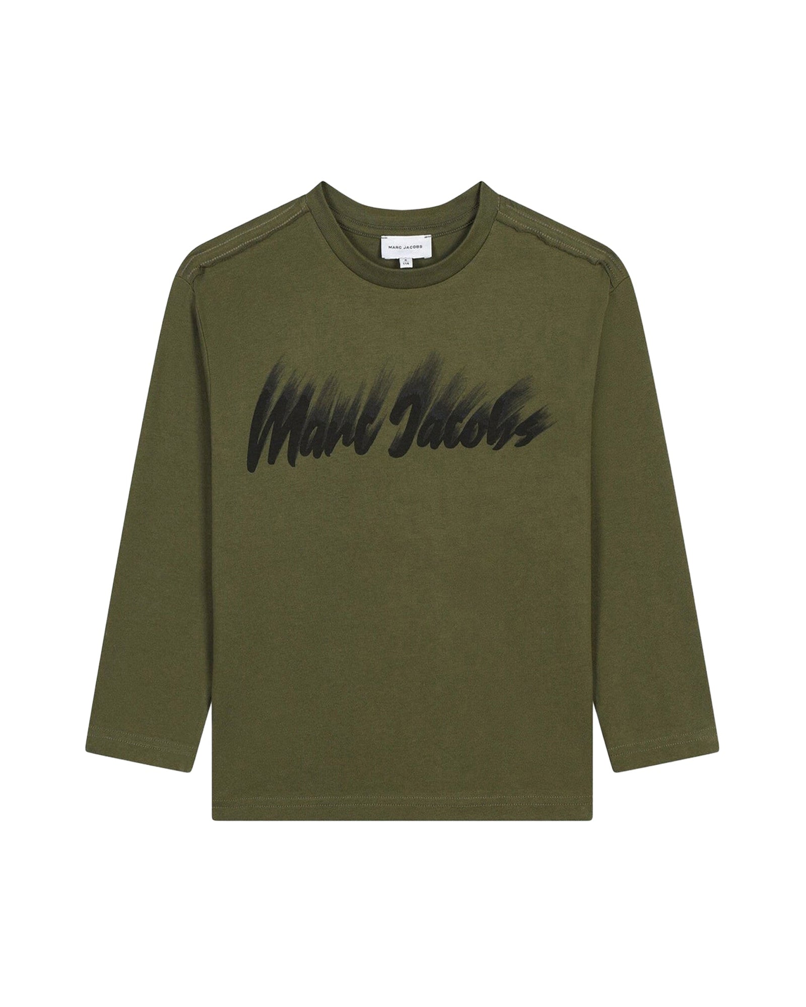 Fantasy cotton illustration T-shirt - Winter Moss