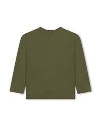 T-shirt illustration fantaisie en coton - Winter Moss
