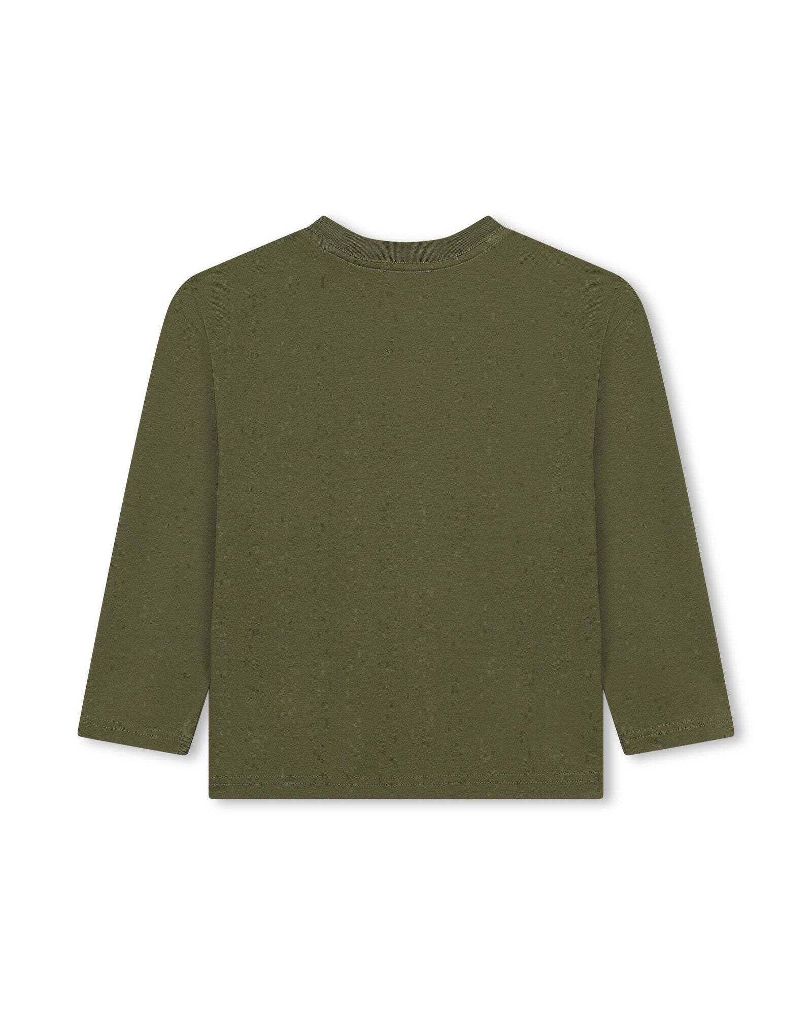 Fantasy cotton illustration T-shirt - Winter Moss