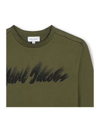 T-shirt illustration fantaisie en coton - Winter Moss