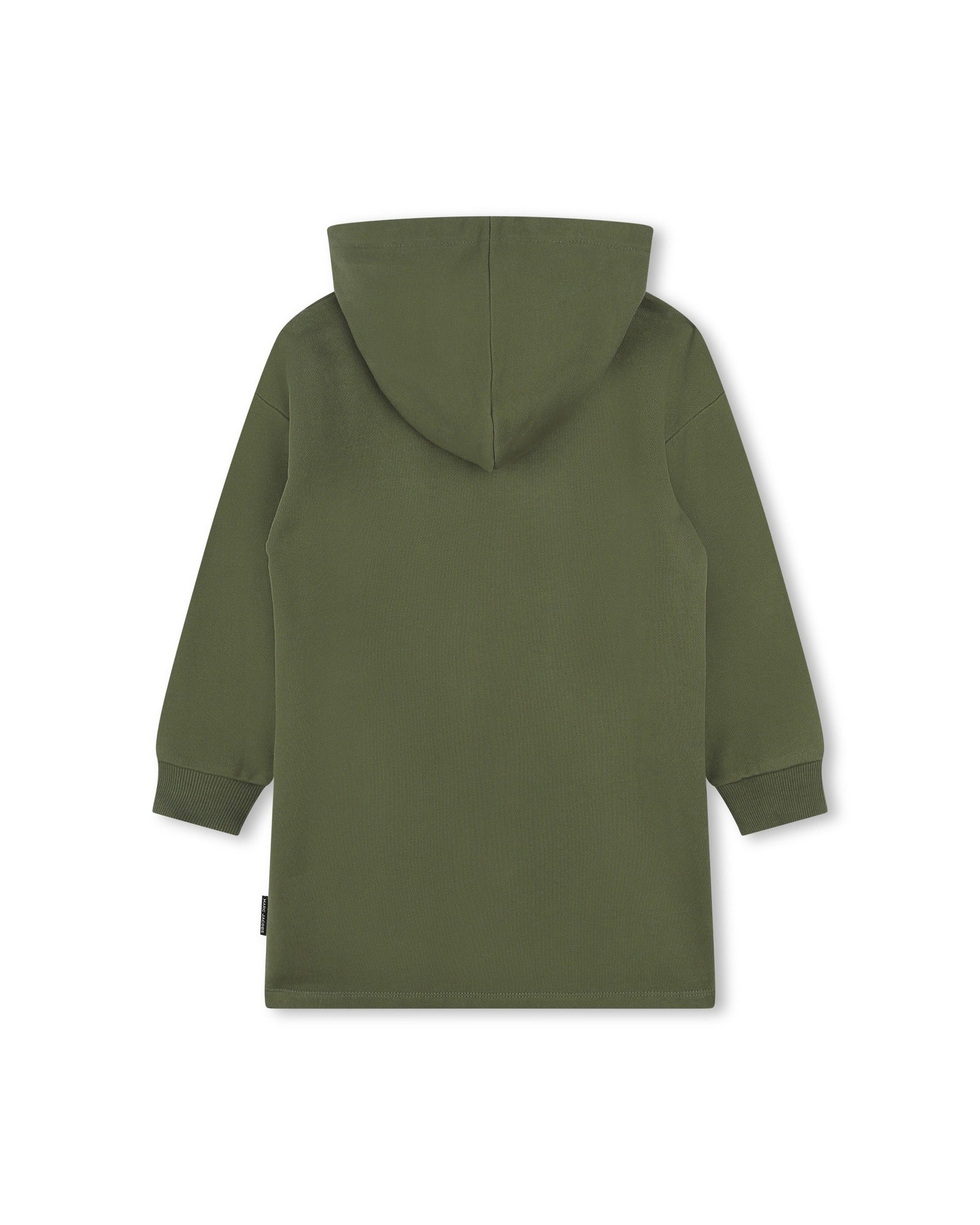 Robe à capuche illustration Snapshot en coton - Winter Moss