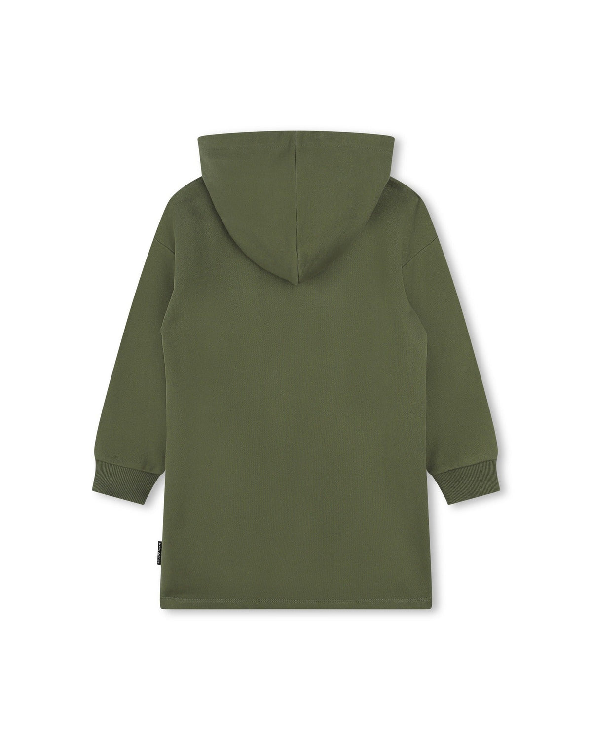Robe à capuche illustration Snapshot en coton - Winter Moss