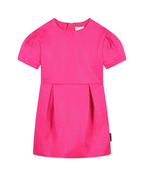 Robe en satin - Melon