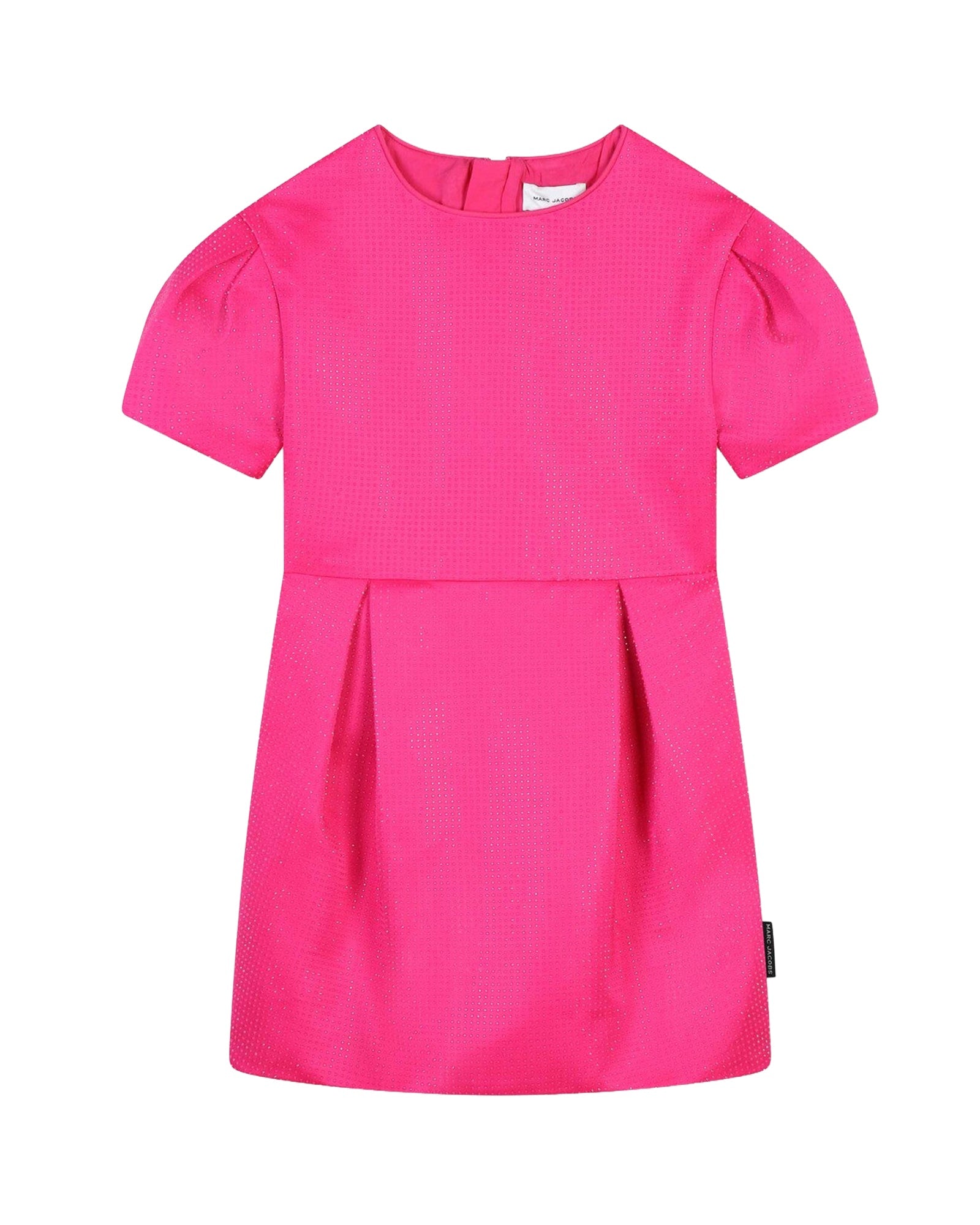 Robe en satin - Melon