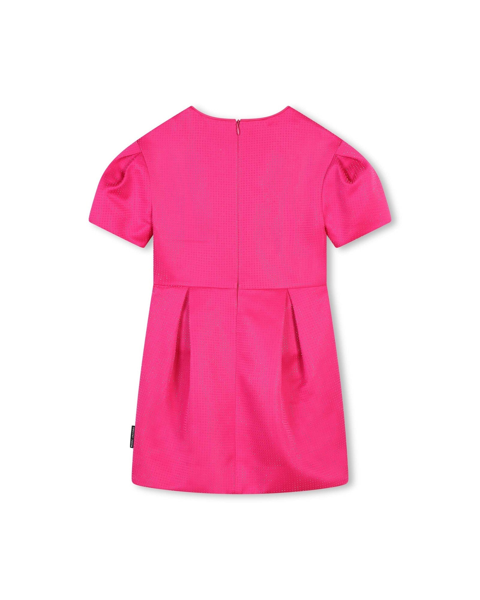Robe en satin - Melon
