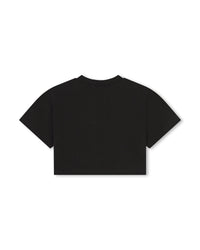 T-shirt courd SmileyWorld en coton - Black