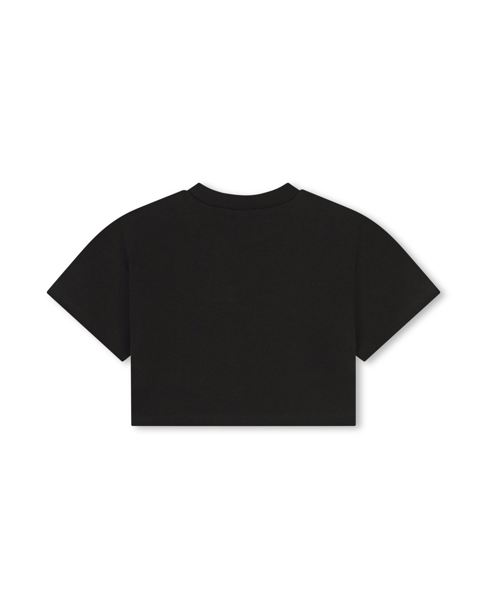 T-shirt courd SmileyWorld en coton - Black