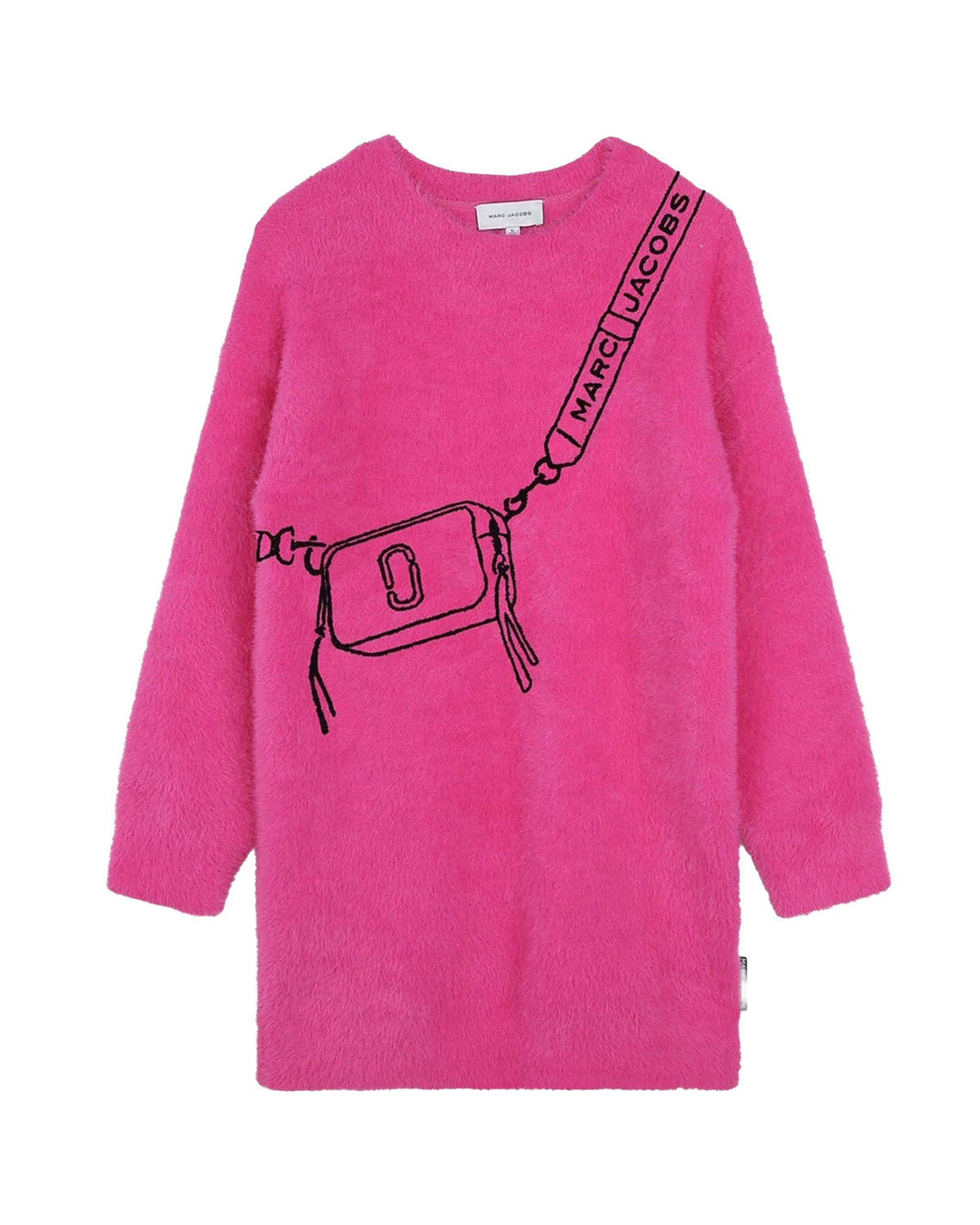 Robe trompe l'œil - Melon