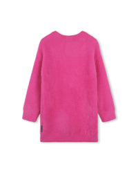 Robe trompe l'œil - Melon