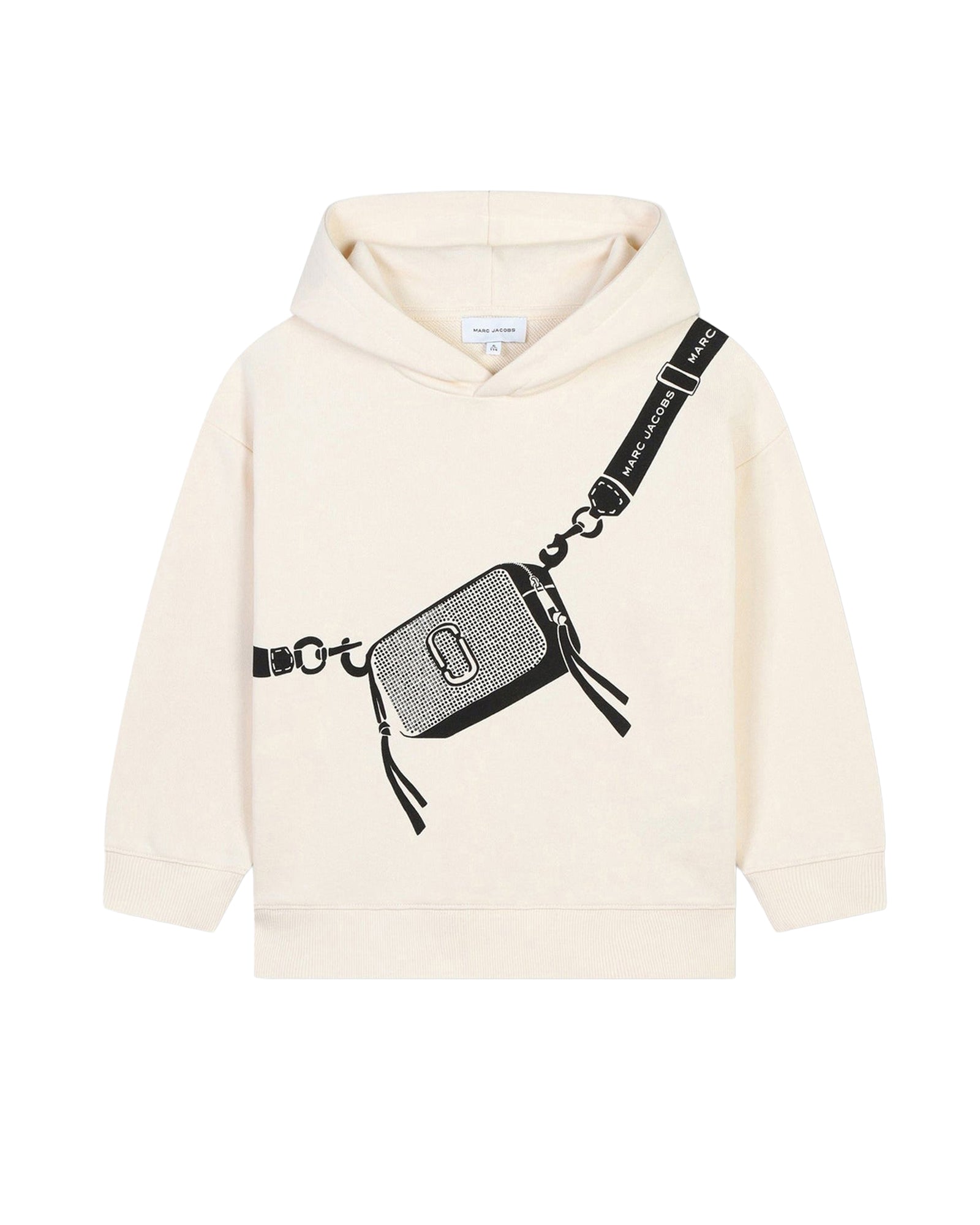 Sweat à capuche trompe l'œil en coton - Tufo