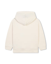 Sweat à capuche trompe l'œil en coton - Tufo