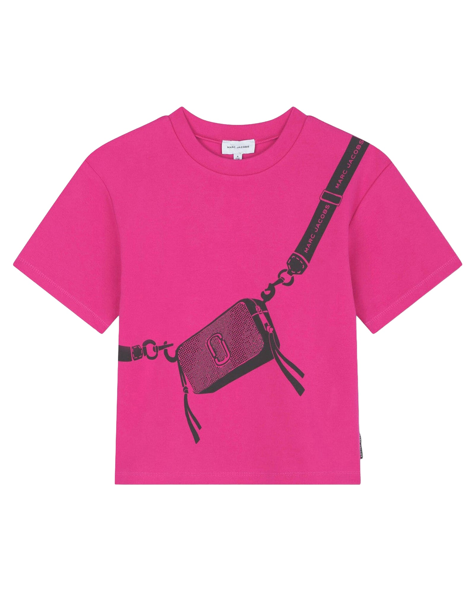 T-shirt à manches courtes à illustrations en coton - Melon