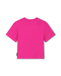 T-shirt à manches courtes à illustrations en coton - Melon