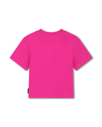 T-shirt à manches courtes à illustrations en coton - Melon