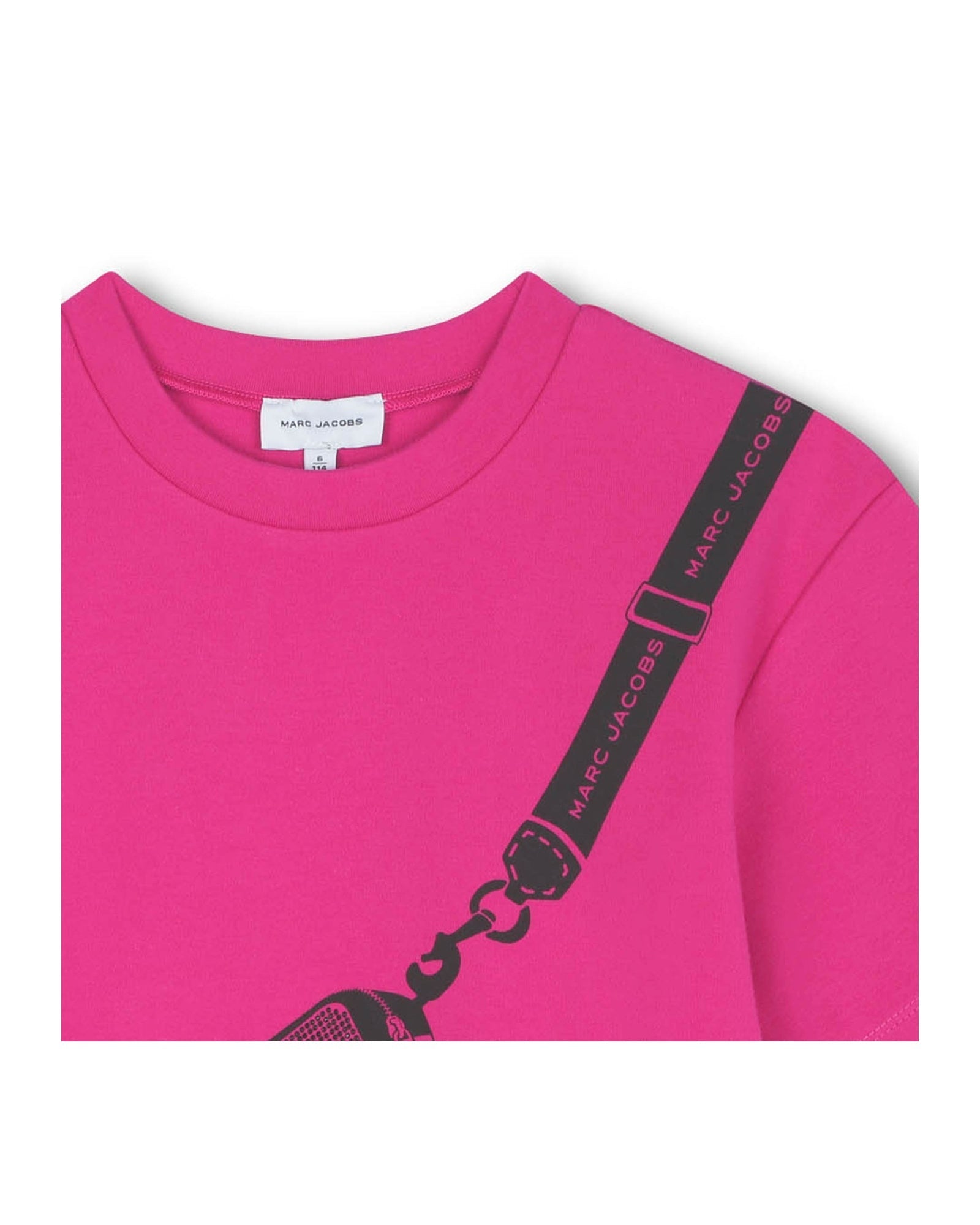 T-shirt à manches courtes à illustrations en coton - Melon