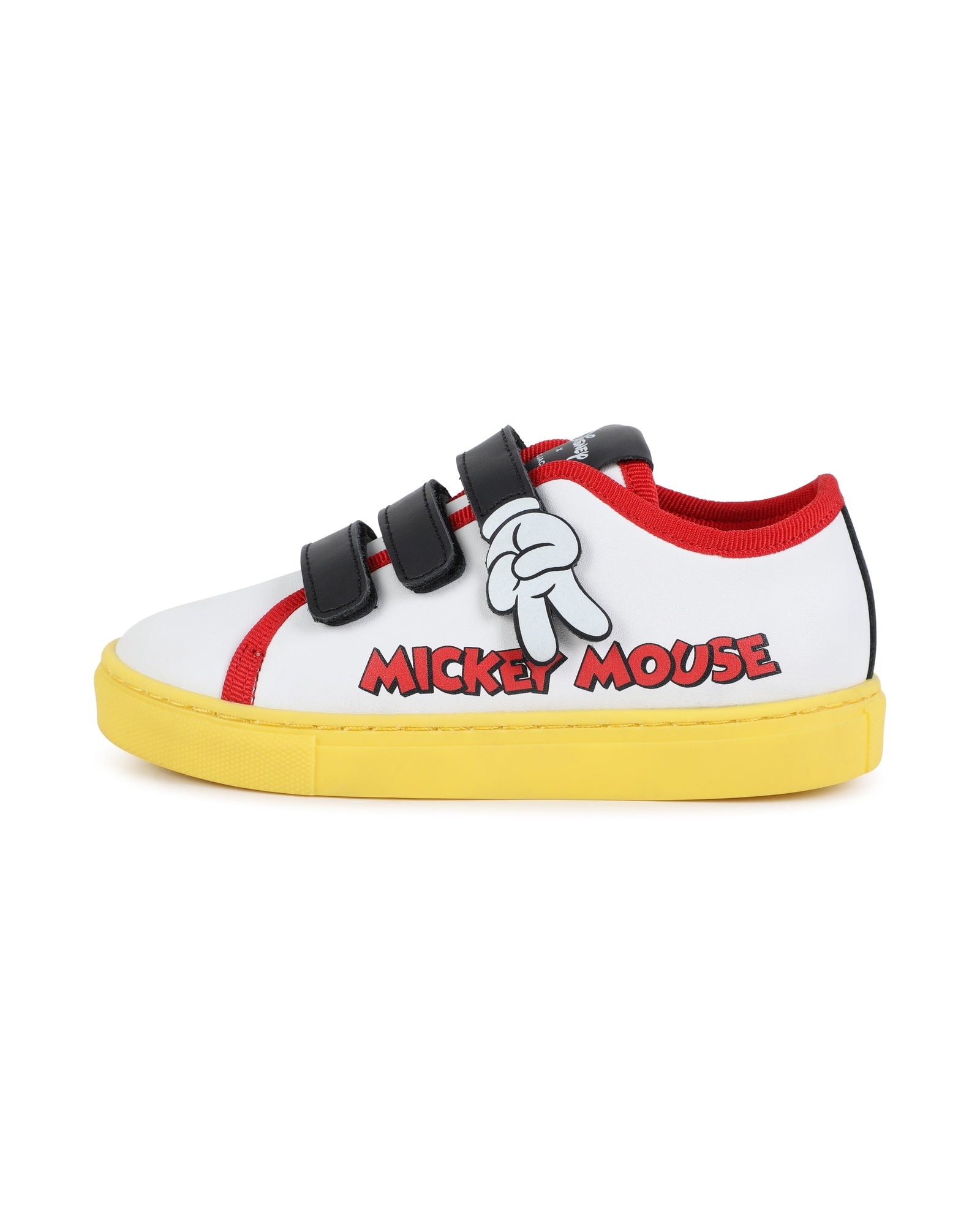 Baskets Disney en cuir - Blanc