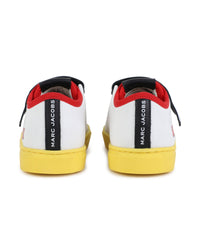 Baskets Disney en cuir - Blanc