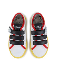 Baskets Disney en cuir - Blanc