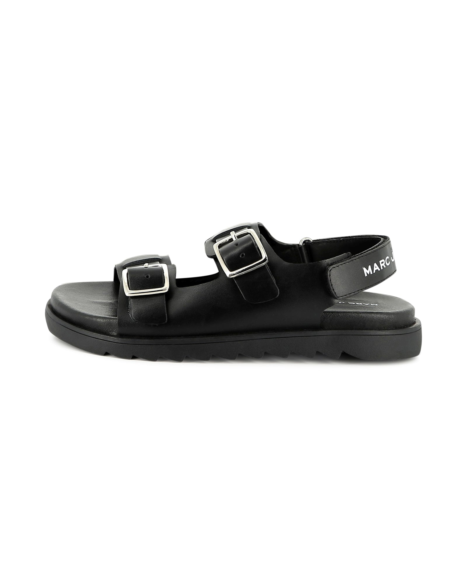 Leather sandals - Black