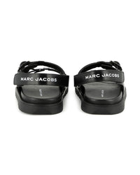 Leather sandals - Black