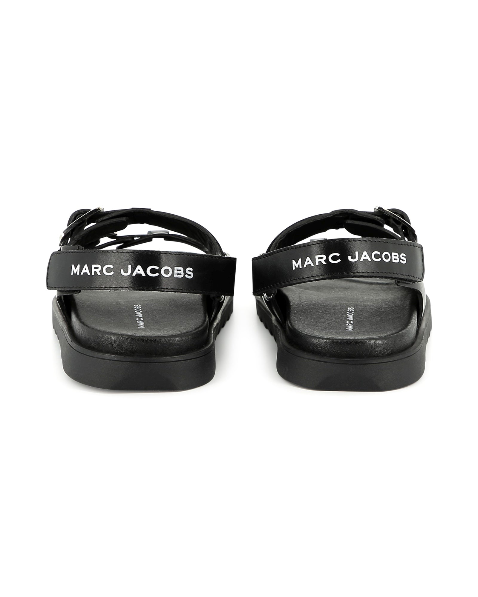 Leather sandals - Black