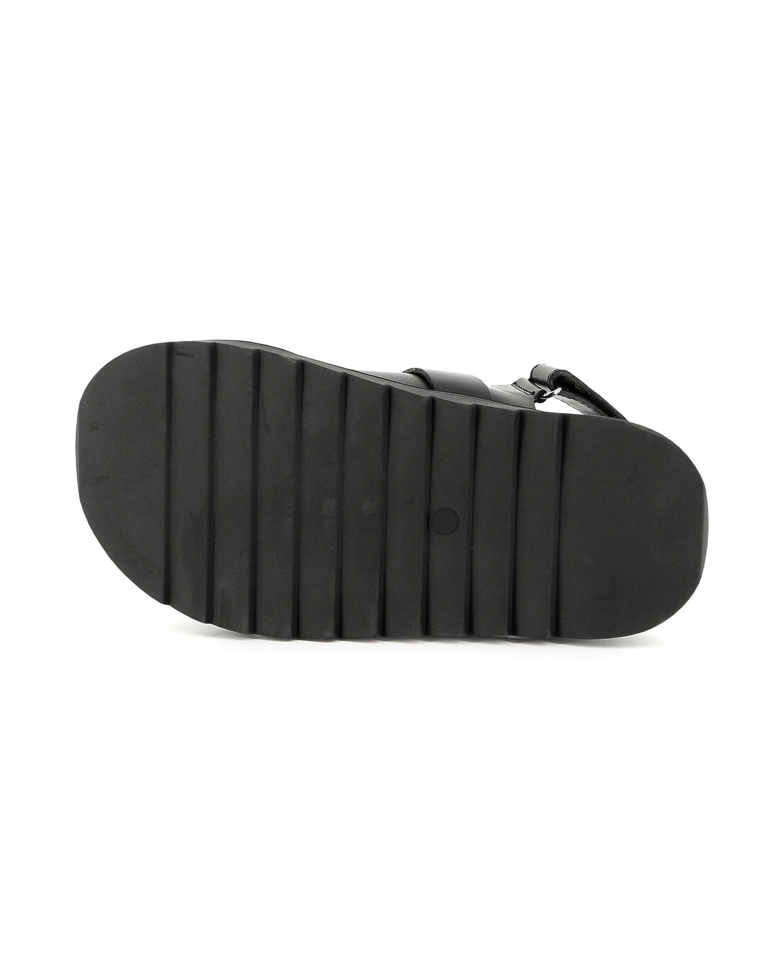 Leather sandals - Black