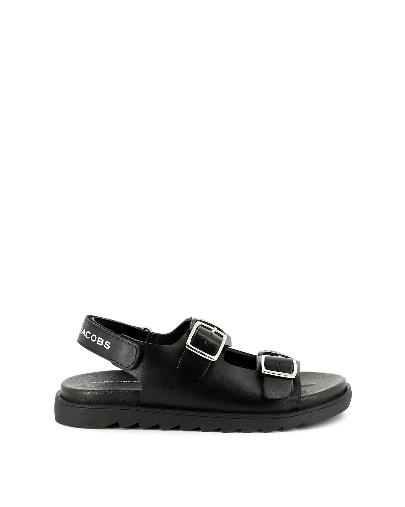 Leather sandals - Black