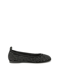 Ballerines en cuir - Black