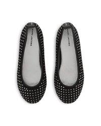 Ballerines en cuir - Black