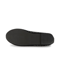Ballerines en cuir - Black
