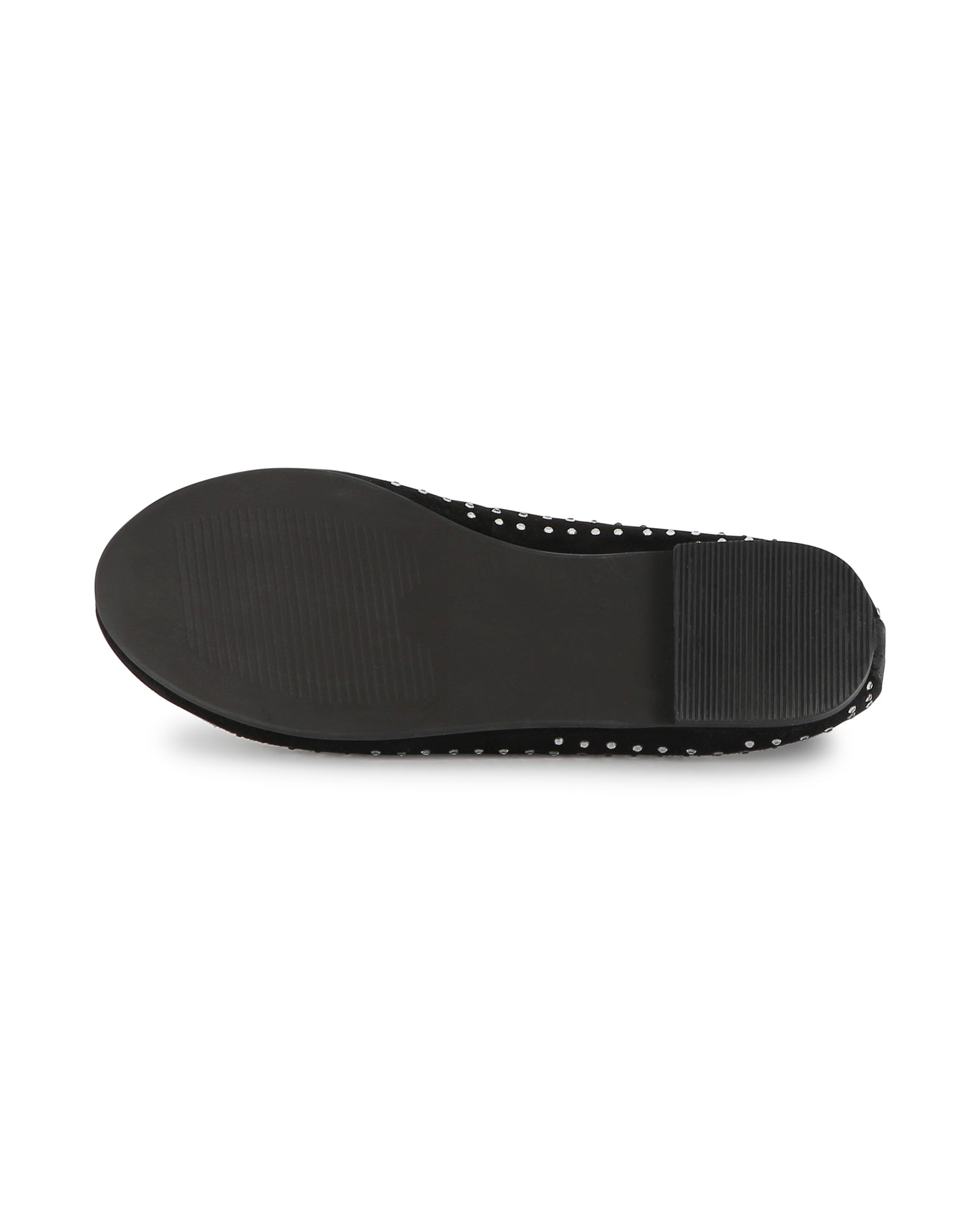 Ballerines en cuir - Black