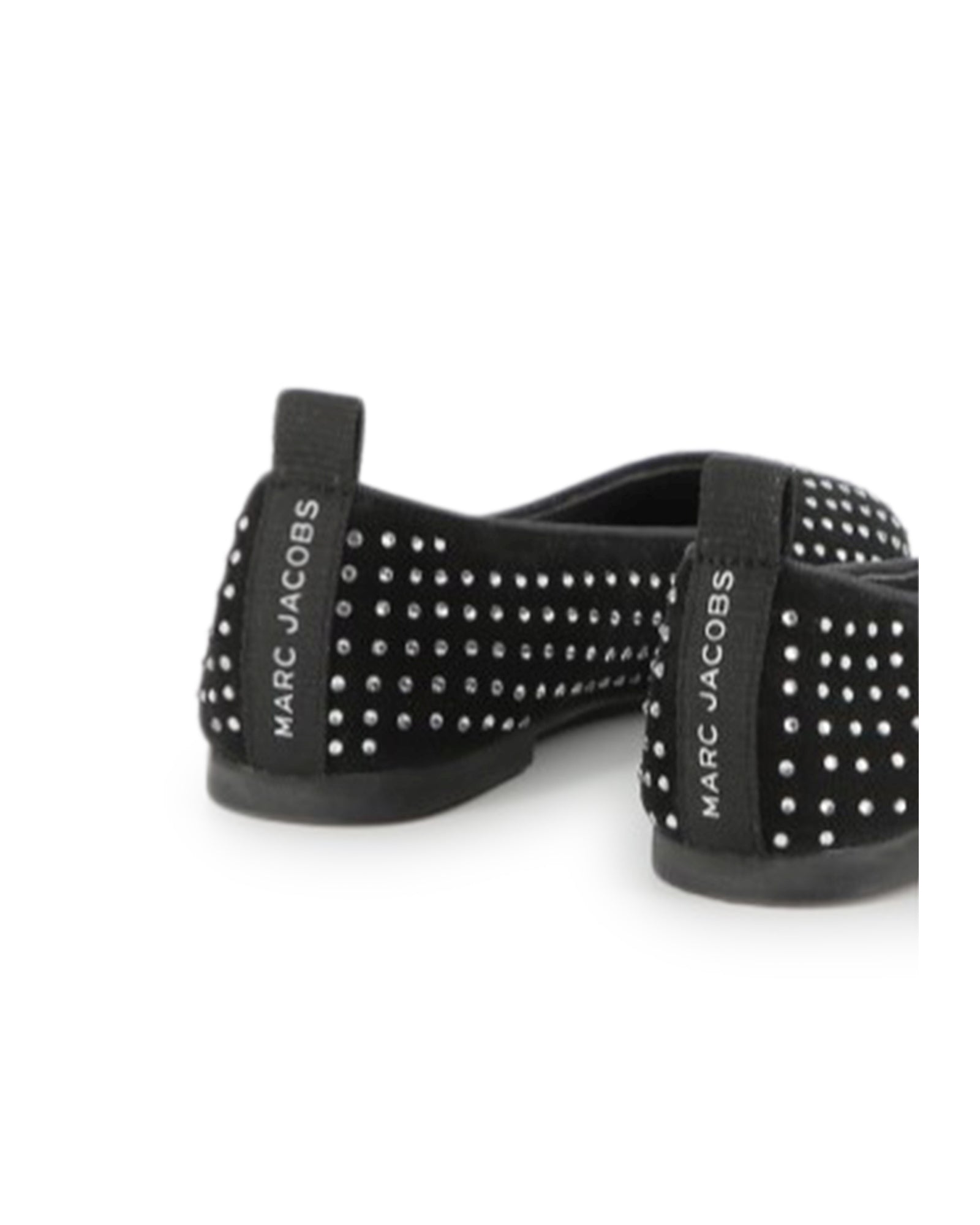 Ballerines en cuir - Black