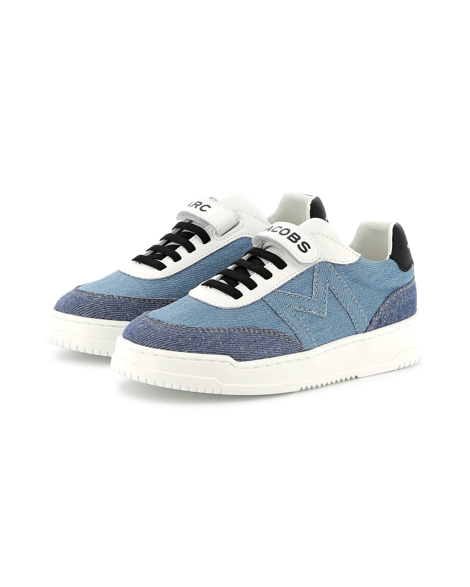 Baskets en denim - Denim Blue