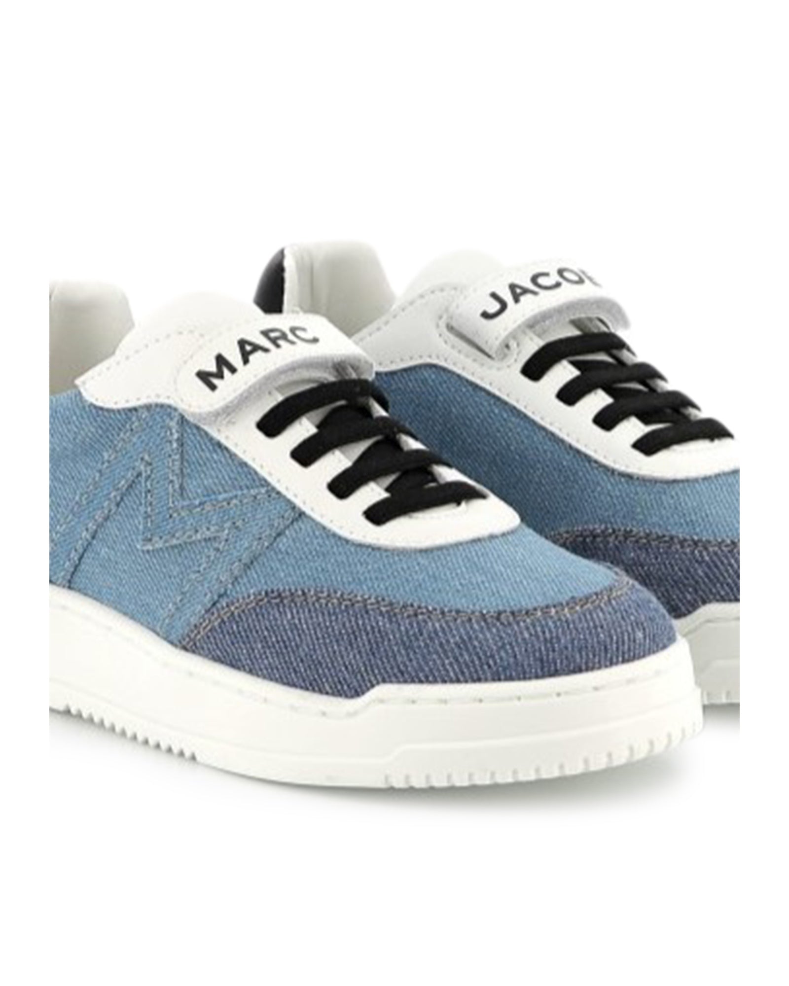 Baskets en denim - Denim Blue