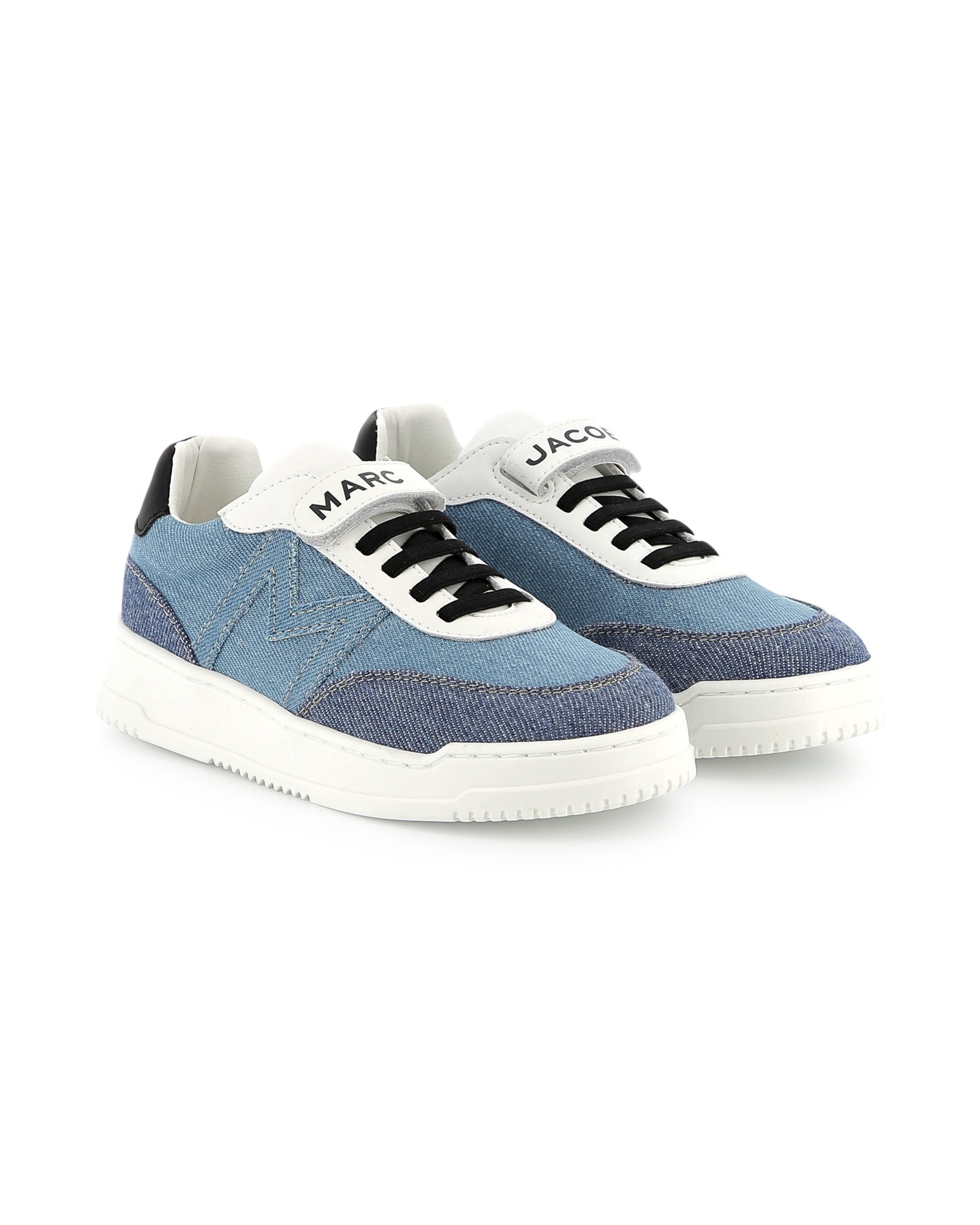 Baskets en denim - Denim Blue