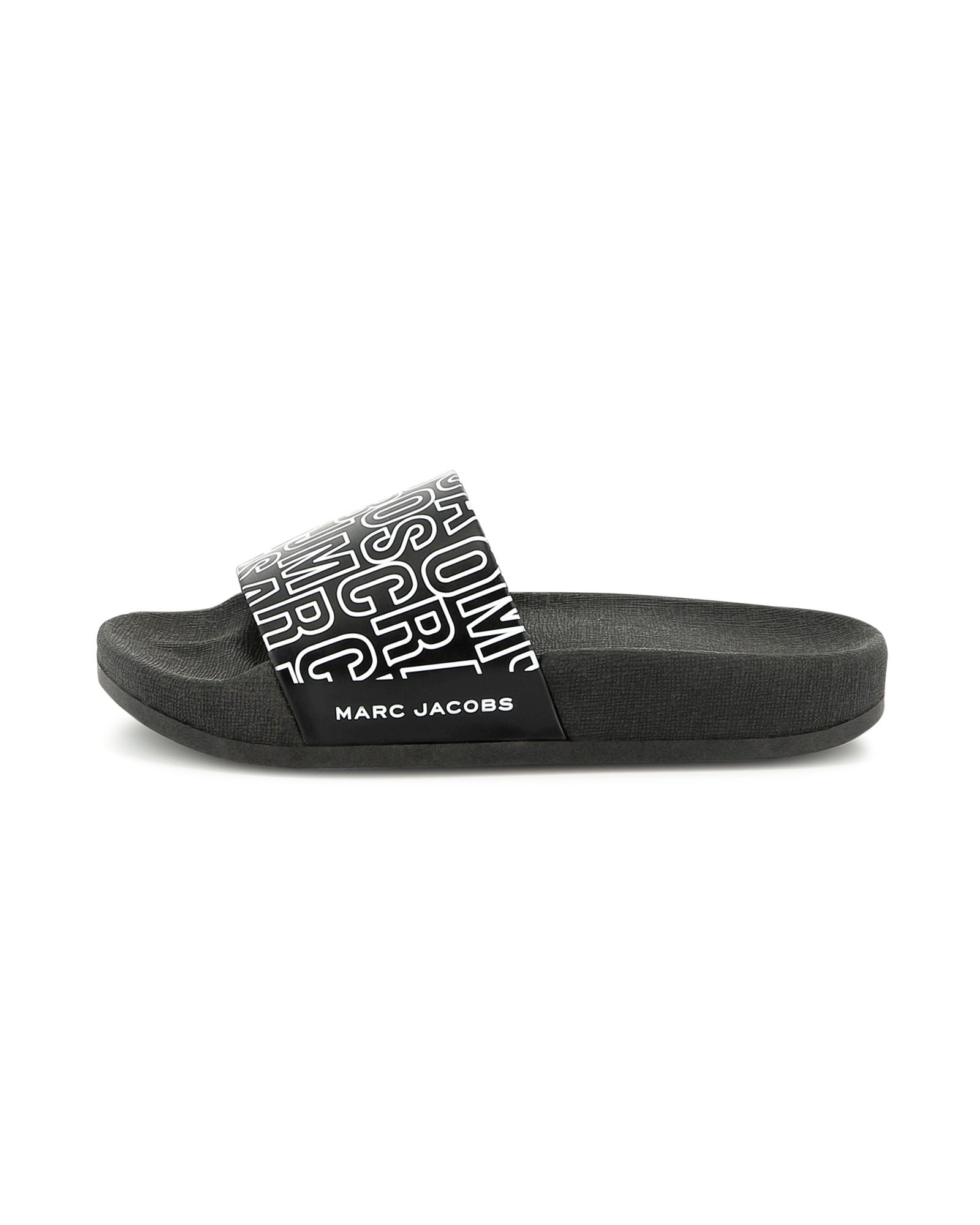 Mules en imprimé - Black