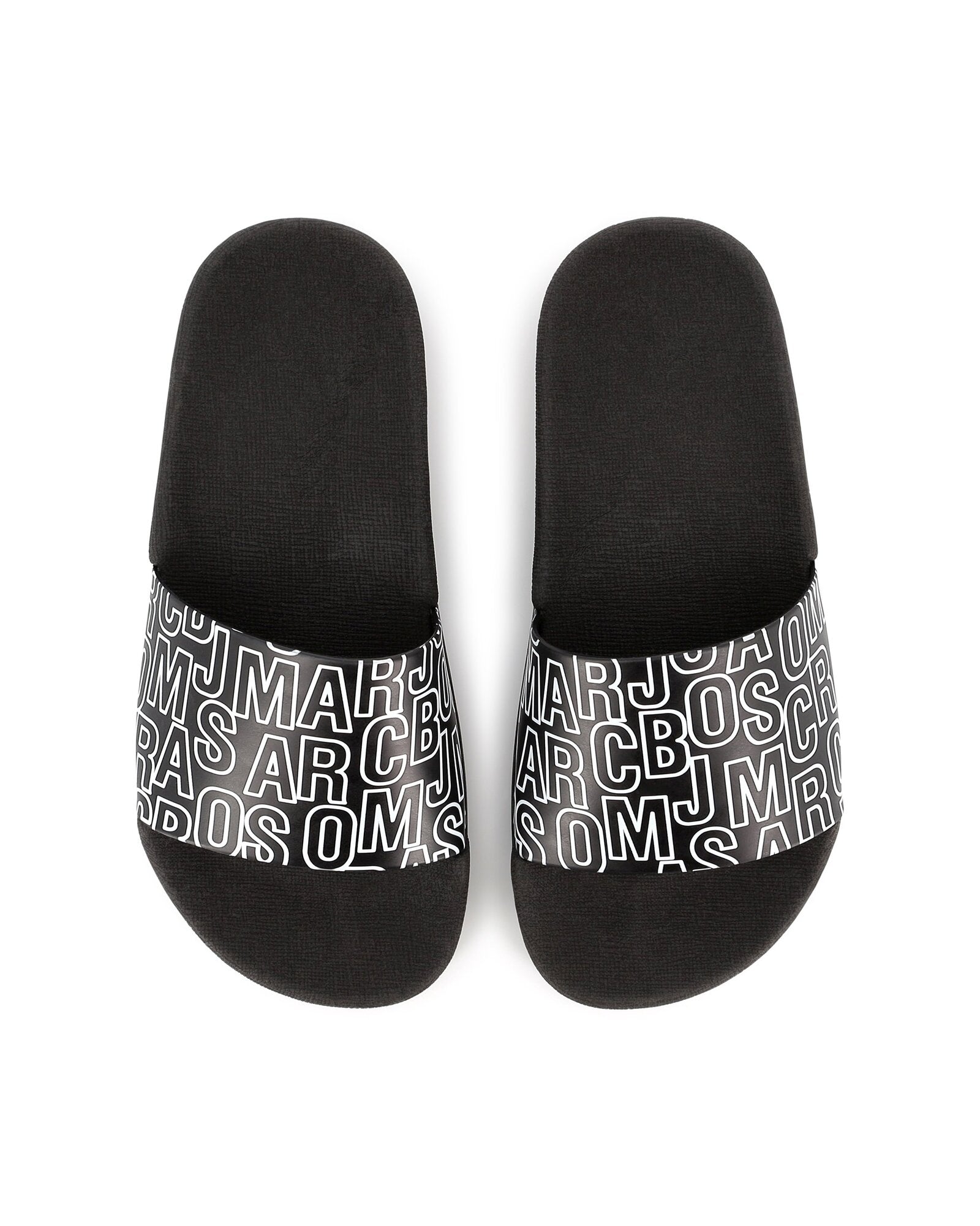 Mules en imprimé - Black