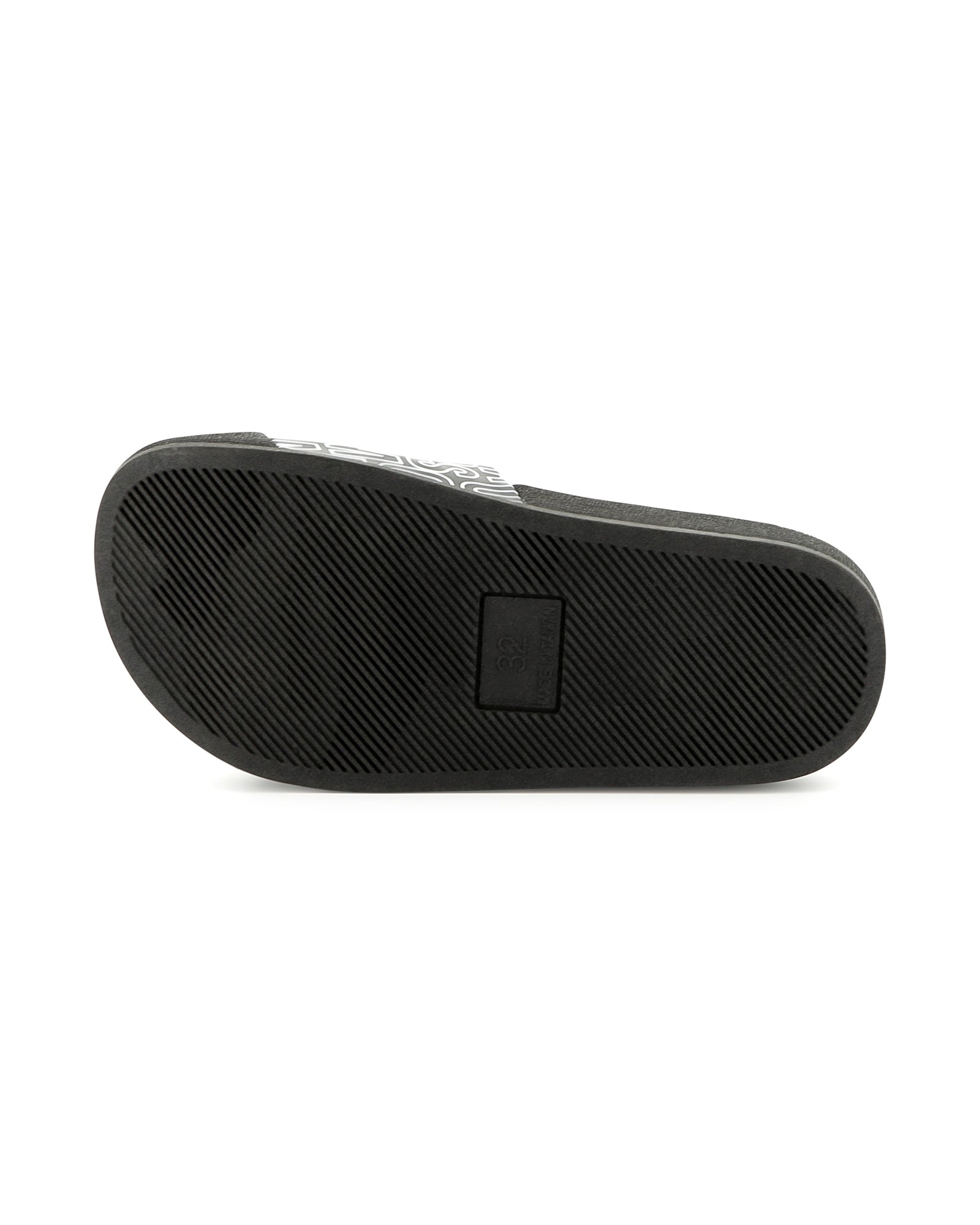 Mules en imprimé - Black