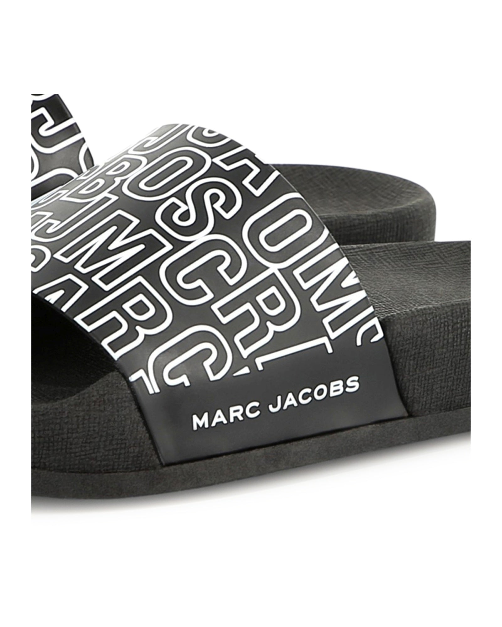 Mules en imprimé - Black