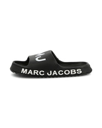 Mules avec logo - Black