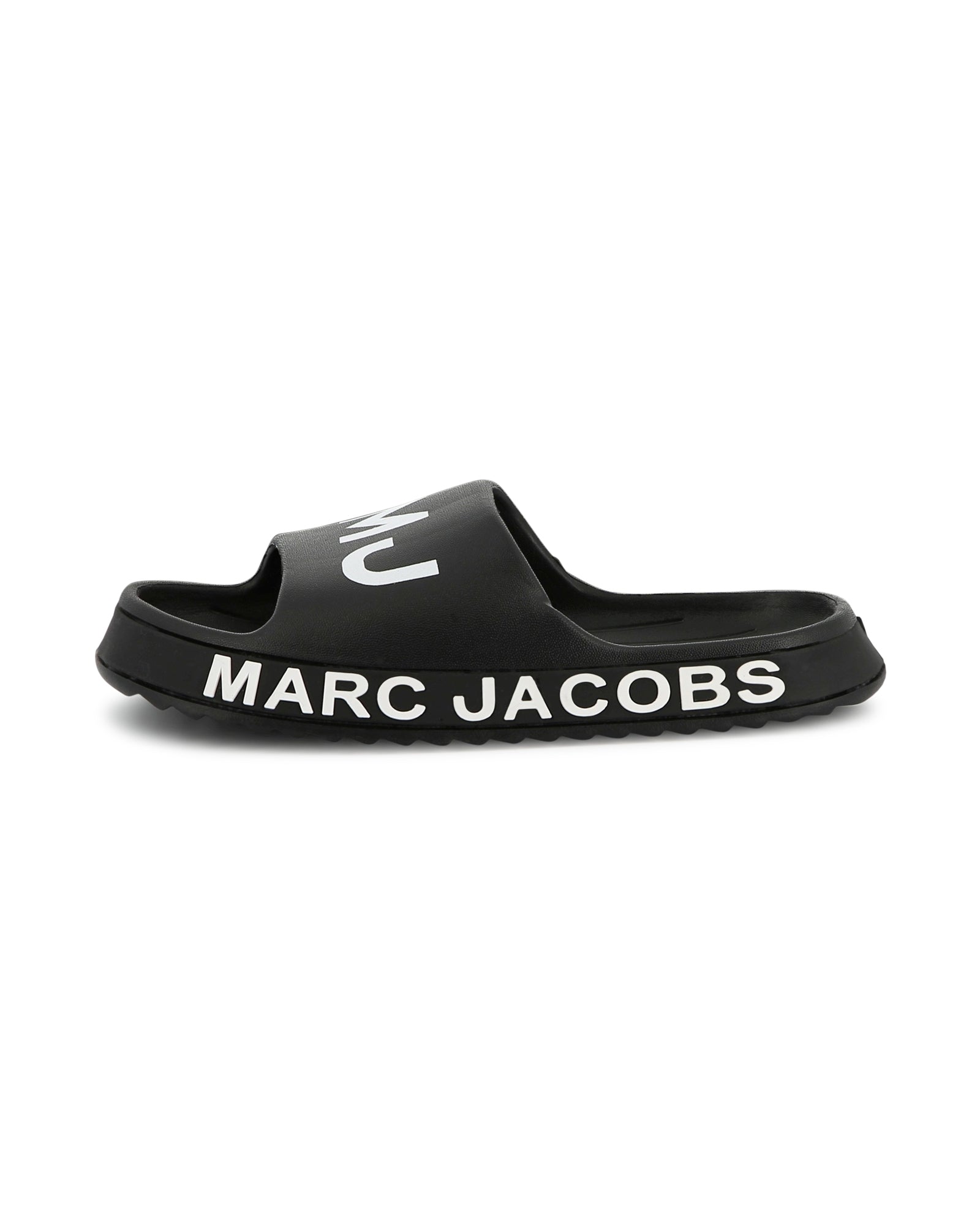 Mules avec logo - Black