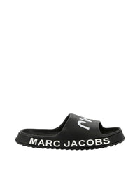 Mules avec logo - Black