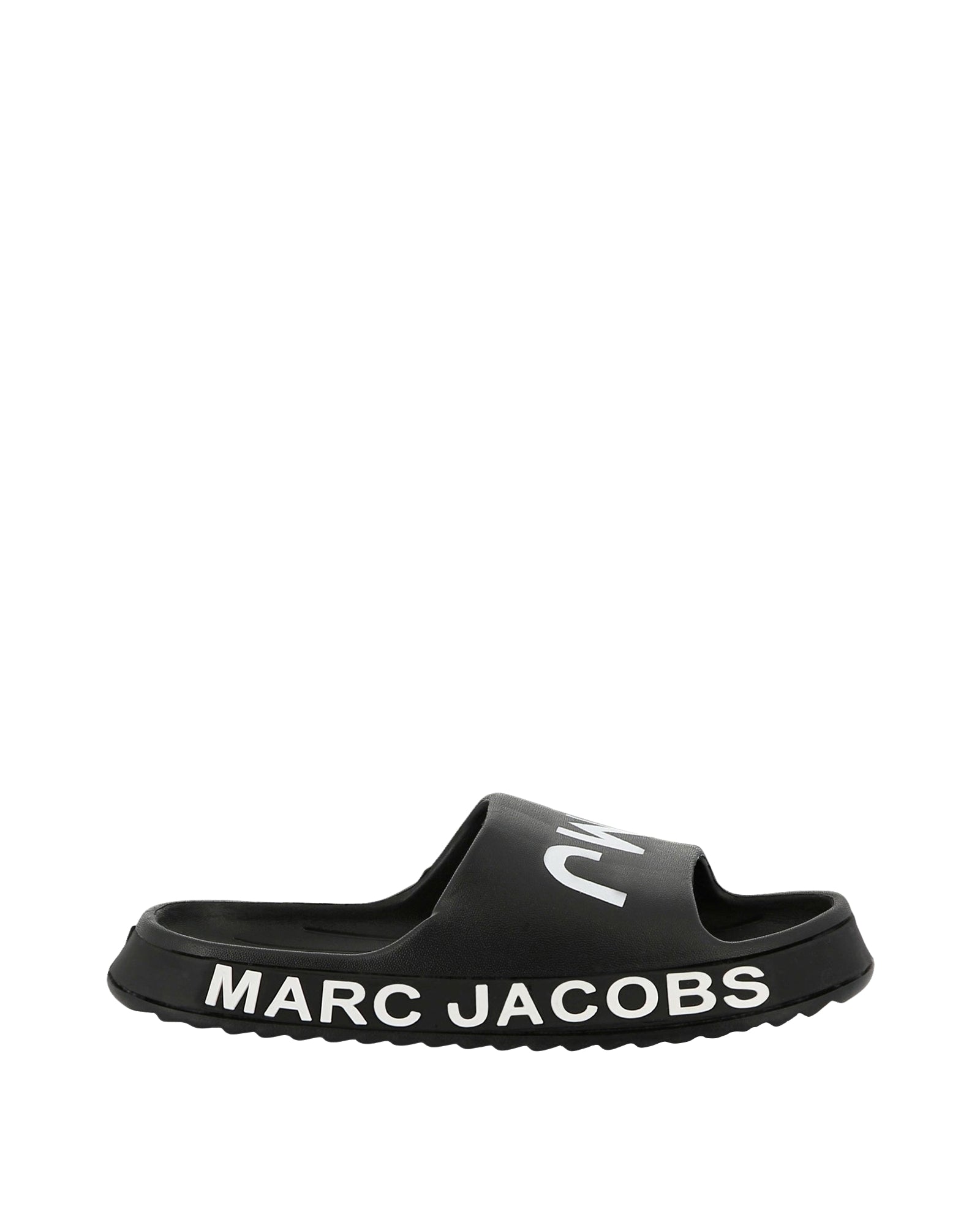 Mules avec logo - Black