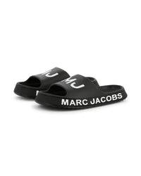 Mules avec logo - Black