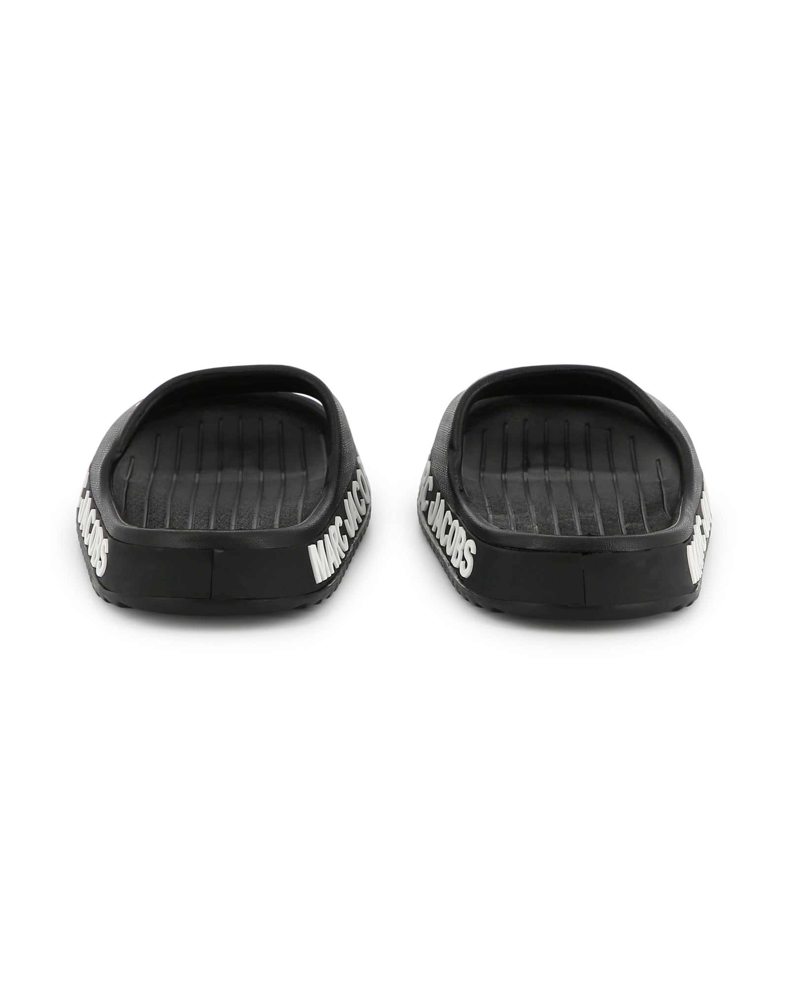 Mules avec logo - Black