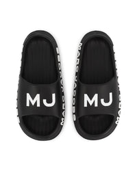 Mules avec logo - Black