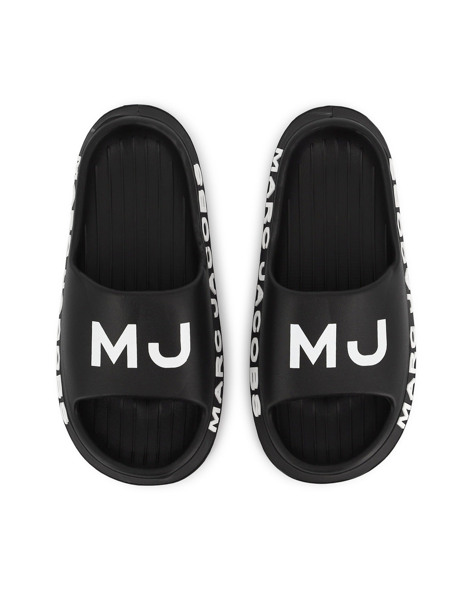 Mules avec logo - Black