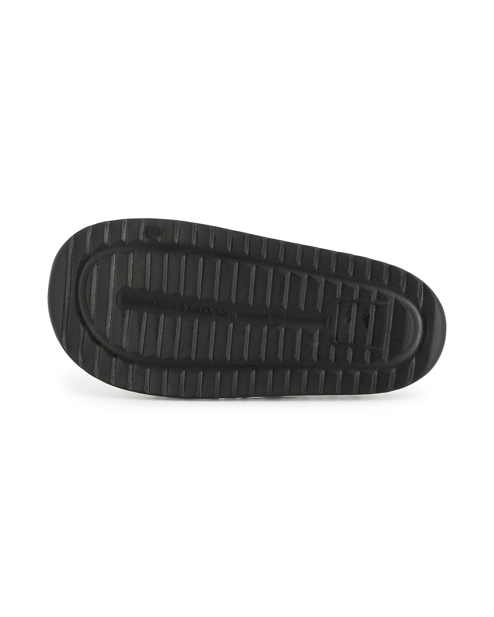 Mules avec logo - Black