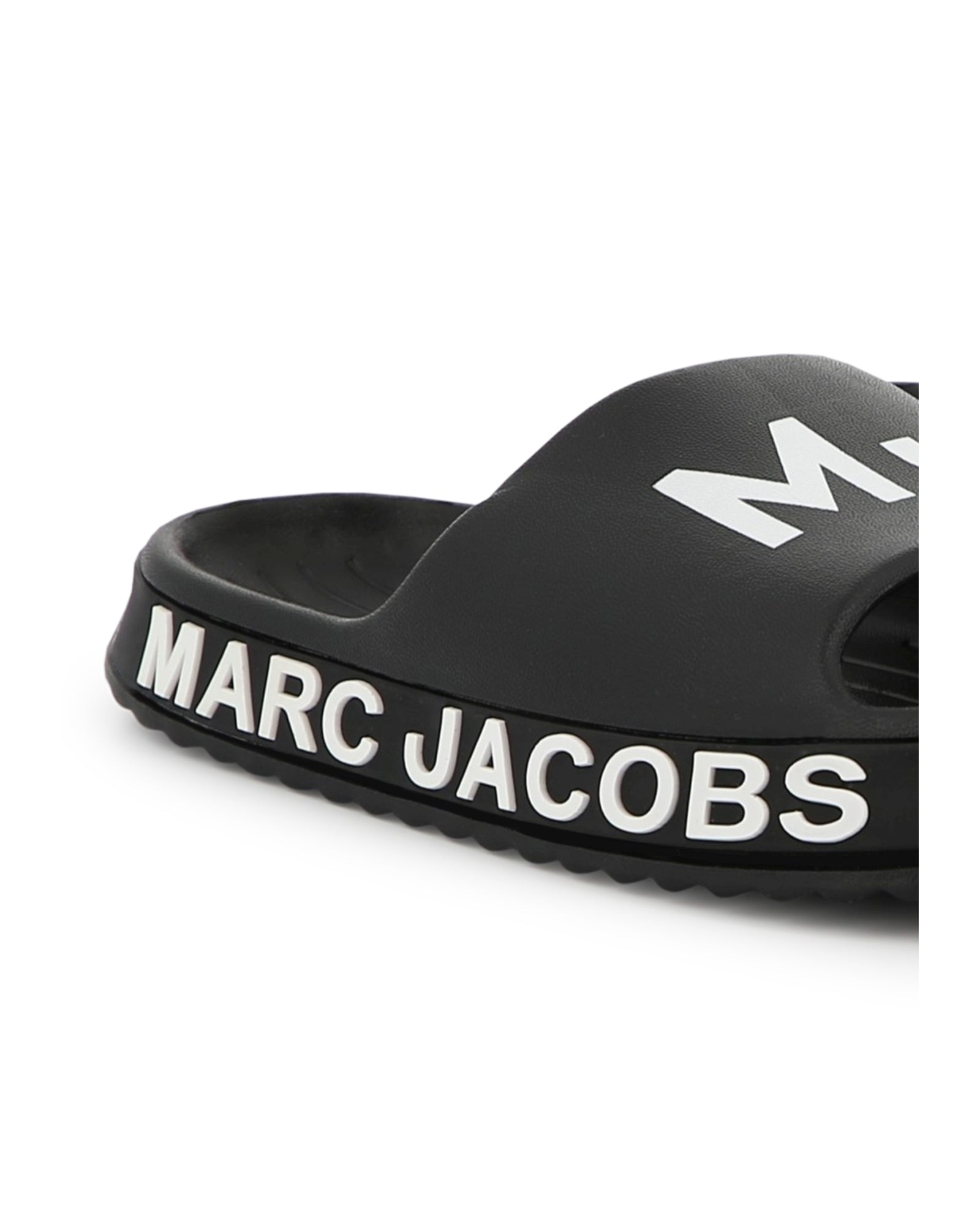Mules avec logo - Black